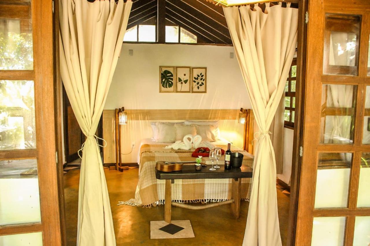 Bahia Das Jangadas. Hotell Serra Grande  Eksteriør bilde