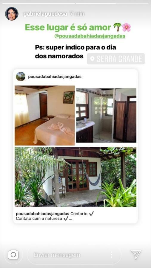 Bahia Das Jangadas. Hotell Serra Grande  Eksteriør bilde